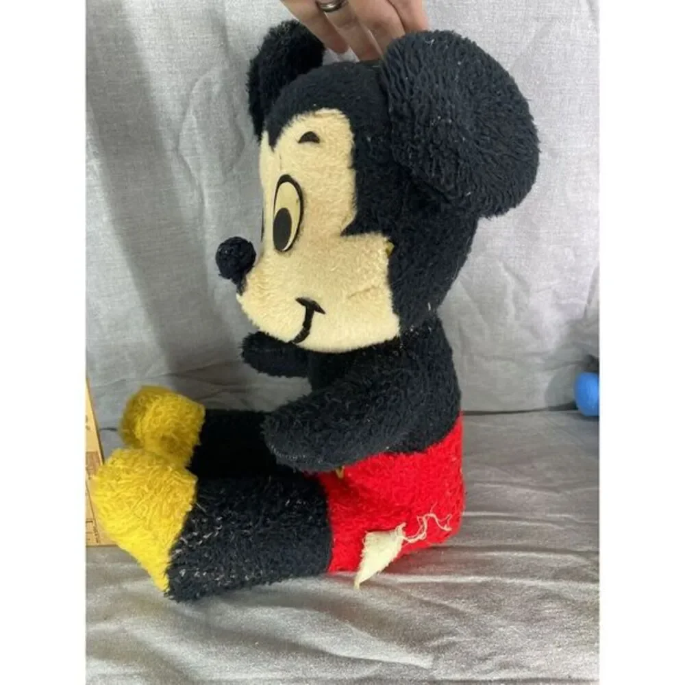 Mickey Mouse‎ Vintage Plush Walt Disney California Stuffed Toys Rare 24
